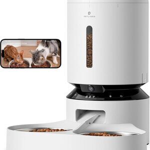 PETLIBRO Automatic Cat Feeder with Camera for Two Cats